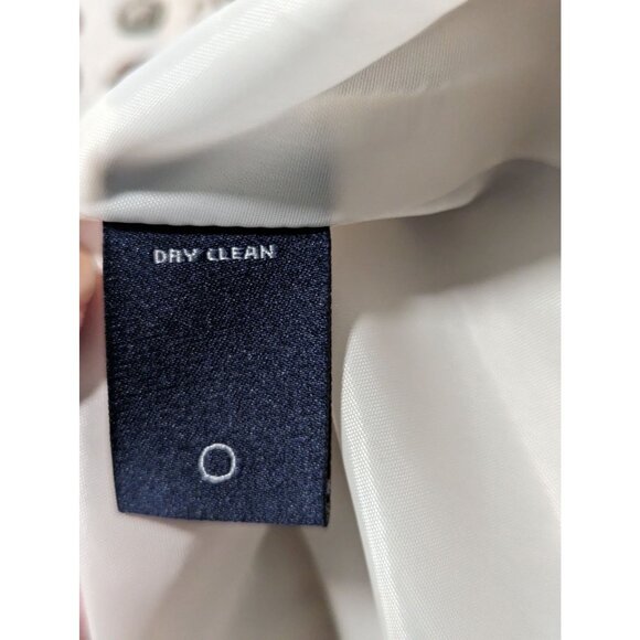 Jones Wear Women's Linen Blend Abstract Paisley Print Retro Look Midi SkirtSz 18 - Picture 7 of 8